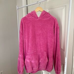 Oversized skims hoodie